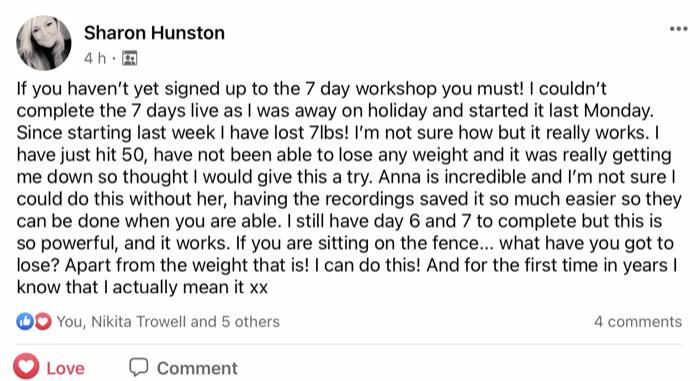 Client testimonial 4