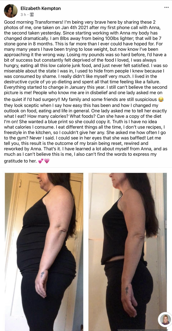 Client testimonial 6