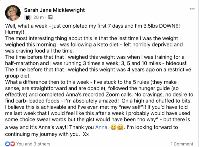 Client testimonial 7