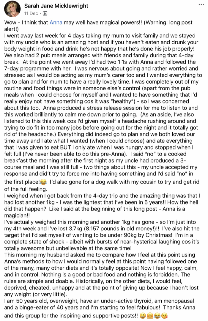 Client testimonial 8