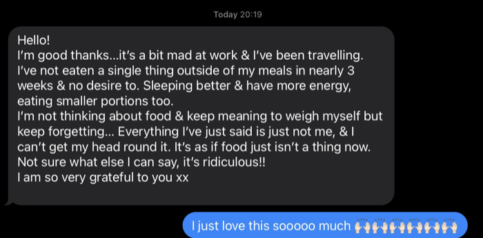 Client testimonial 9