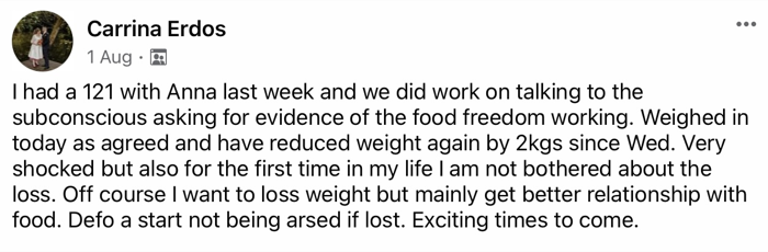 Client testimonial 12