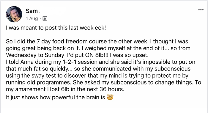 Client testimonial 13