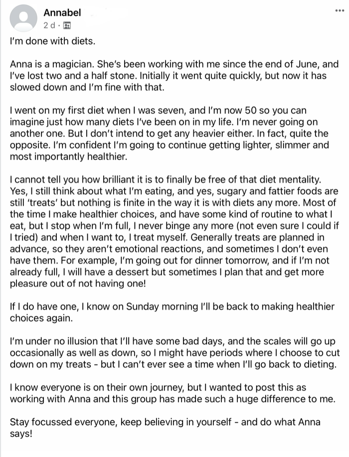 Client testimonial 16