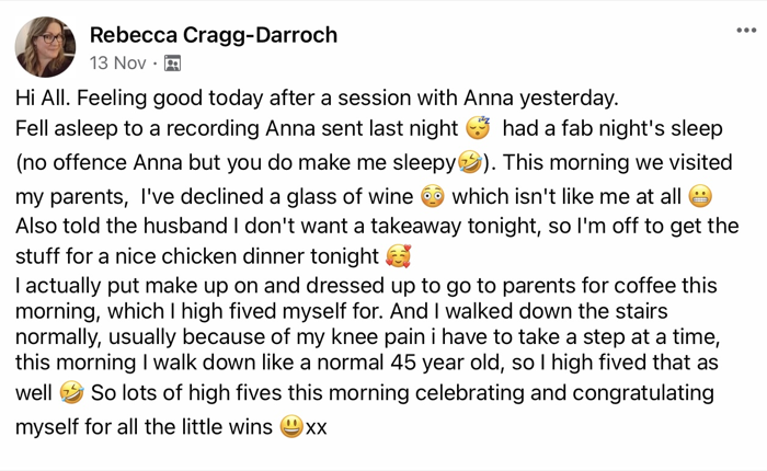 Client testimonial 17