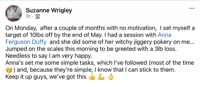 Client testimonial 20