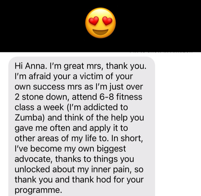 Client testimonial 21