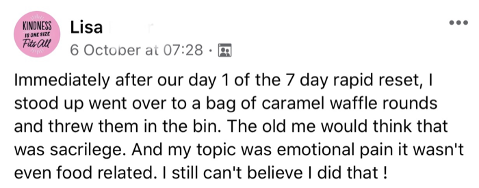 Client testimonial 23