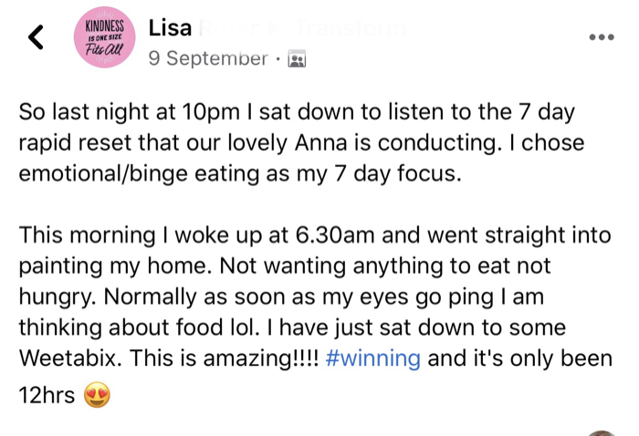 Client testimonial 24