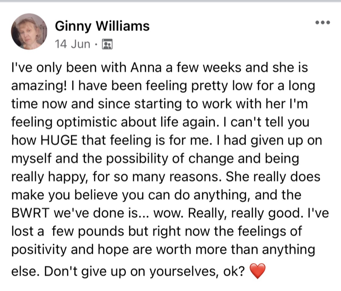 Client testimonial 27