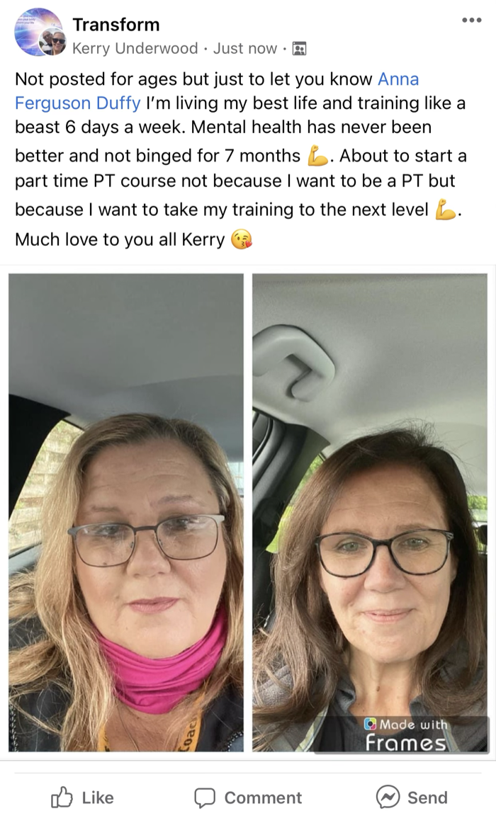 Client testimonial 29