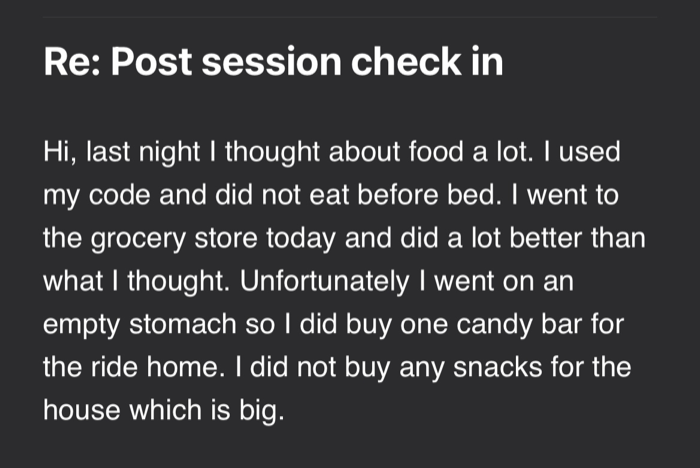 Client testimonial 33