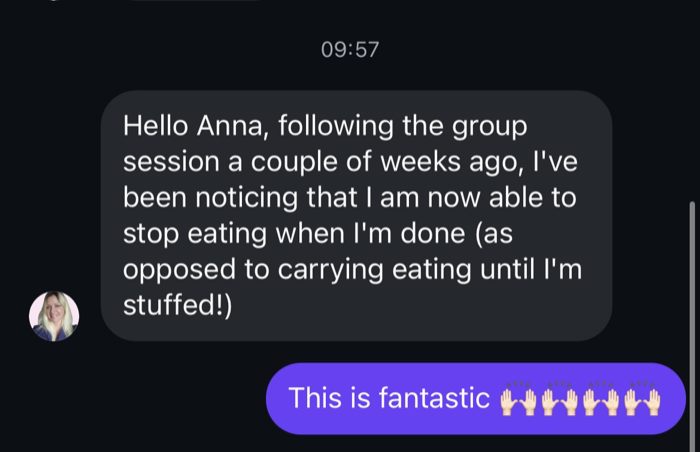 Client testimonial 34