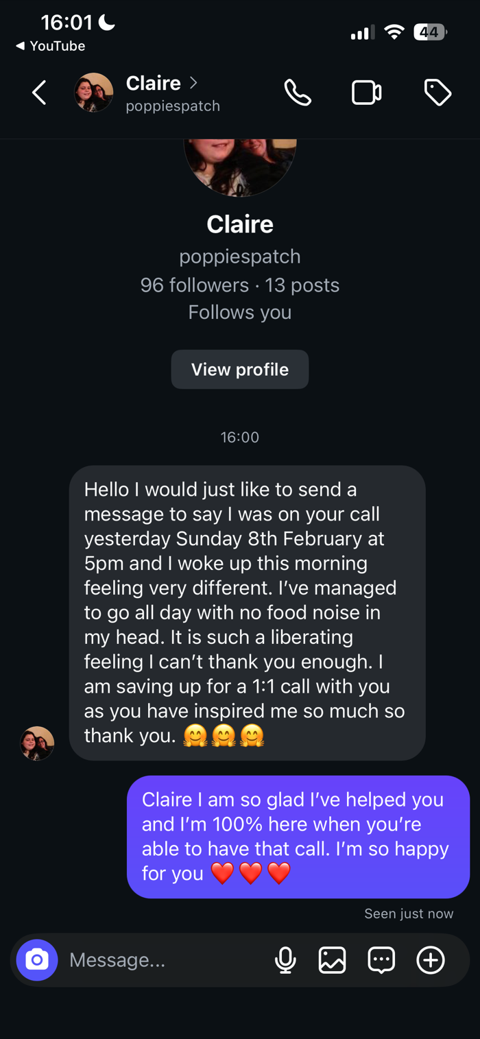 Client testimonial 35