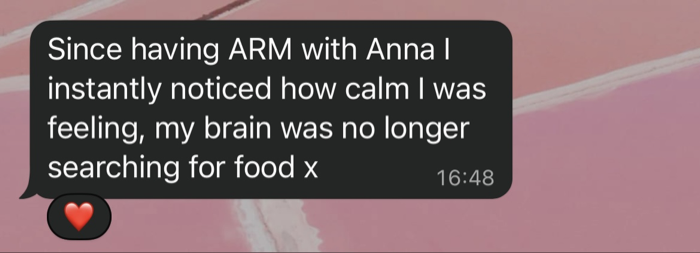 Client testimonial 36