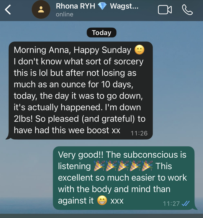 Client testimonial 38